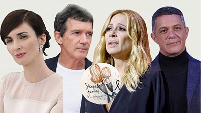 De Antonio Banderas y Marta Sánchez a Alejandro Sanz y Paz Vega: rabia e inginacion en las redes sociales por la muerte de Olivia