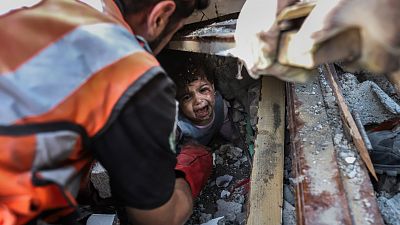 Los niños, los más vulnerables en la guerra entre Israel y Hamás: "Las secuelas pueden durar toda la vida"