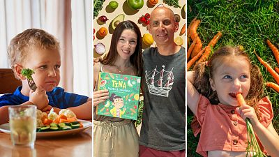 Conchi García, nutricionista, sobre los niños que no comen verduras: "No hay que obligarles"