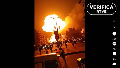 Este vídeo de Yemen se usa para difundir bulos de forma recurrente Este vídeo de Yemen se usa para difundir bulos de forma recurrente
