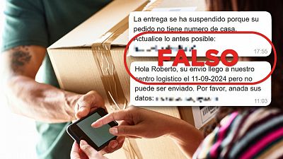 No des tus datos ni pagues por estos SMS que suplantan a Correos