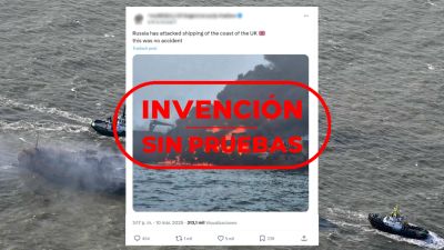 No hay pruebas de que el choque en el mar del Norte sea un ataque ruso No hay pruebas de que el choque en el mar del Norte sea un ataque ruso