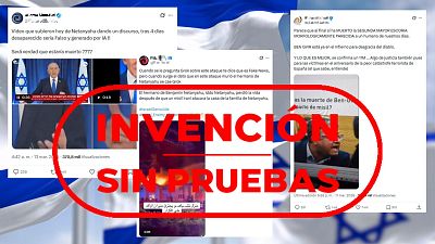 Ni Benjamín Netanyahu, ni su hermano, ni Ben Gvir: no hay pruebas de que hayan muerto