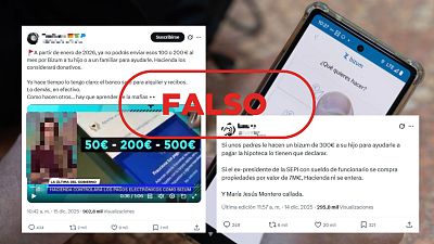 Los particulares no estarán obligados a declarar todos sus bizums a partir de 2026