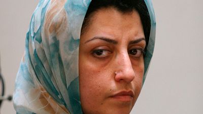 La Nobel de la Paz iraní, Narges Mohammadi, hospitalizada por problemas graves de salud