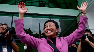 El tribunal de Filipinas absuelve a la Nobel de la Paz Maria Ressa de evasión fiscal