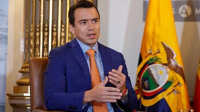 Noboa decreta un nuevo estado de excepción en Ecuador e inicia "la fase 2" de la guerra "contra el terrorismo"