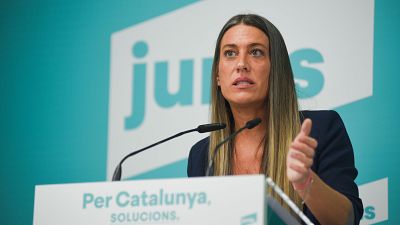 Nogueras asegura que el catalán será "requisito" para obtener permisos de residencia en Cataluña