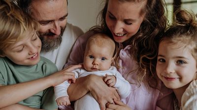 Los nombres comunes para recién nacidos en España en 2025