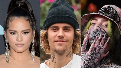 Rosalía, Justin Bieber, Billie Eilish y Taylor Swift, entre los nominados de los MTV VMAs 2021