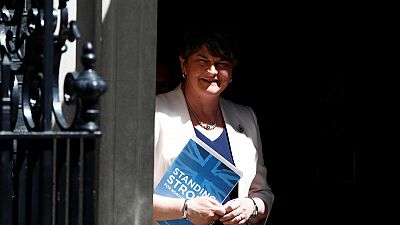 Arlene Foster, una equilibrista de la política para salvar el Gobierno de May