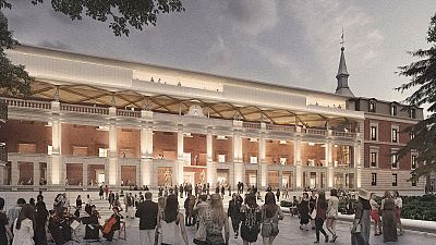 Norman Foster y Carlos Rubio rehabilitarán el Salón de Reinos del Museo del Prado
