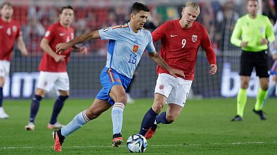 Resumen del España - Noruega clasificatorio para la Eurocopa 2024. Ver en RTVE Play Resumen del España - Noruega clasificatorio para la Eurocopa 2024. Ver en RTVE Play