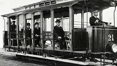 Nostalgia por los antiguos tranvías