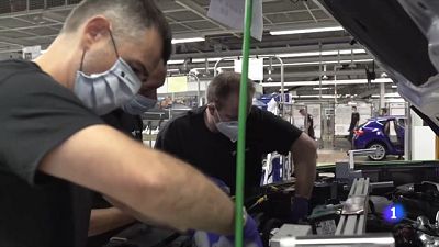 Satisfacció a la planta de Seat a Martorell després que Volkswagen hagi acceptat l'ajut del Perte elèctric Satisfacció a la planta de Seat a Martorell després que Volkswagen hagi acceptat l'ajut del Perte elèctric