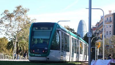 La nova línia de Trambesòs arriba a Verdaguer