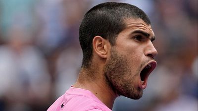 Carlos Alcaraz barre a Djokovic y volverá a pelear por llevarse el US Open tres años después