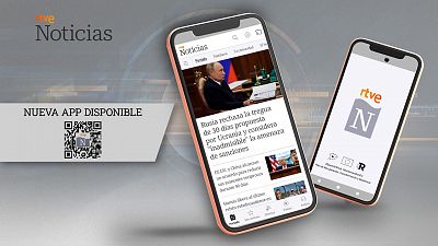 Así es la nueva app de RTVE Noticias: más personalización, todos los directos y los mejores vídeos y audios