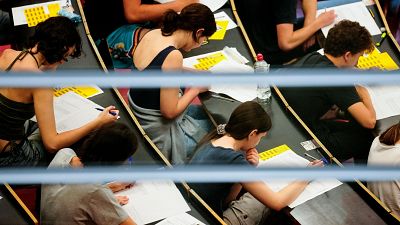 El borrador de la nueva PAU prevé reducir las opciones del examen y no valdría con estudiar la mitad del temario