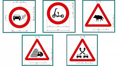 Nuevas señales de tráfico para 2023: diseños actualizados, modificaciones o eliminación por desuso