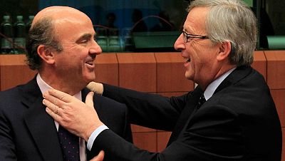 La zona euro fija el techo del déficit español en un 5,3% La zona euro fija el techo del déficit español en un 5,3%