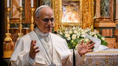 El nuevo papa, León XIV: pisada leonina y con garra