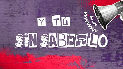 'Y tú sin saberlo', el nuevo podcast de RTVE Play con la agenda de contenidos y ficción de la plataforma