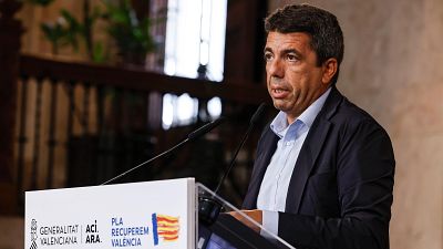 Un nuevo vídeo evidencia que Mazón conocía a las 13.45 h del día de la dana las alertas hidrológicas, como la del Poyo