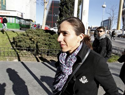 Nuria Fernández: "No leo la prensa porque me darían ganas de clavarme un cuchillo"