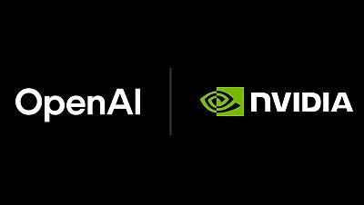 Nvidia invertirá 100.000 millones de dólares en OpenAI para desarrollar centros de datos y mantener su liderazgo