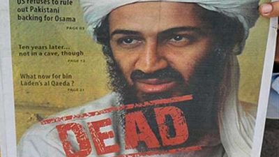 EE.UU. mata a Osama Bin Laden en Pakistán