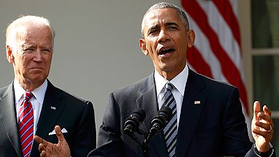 Obama pide "unidad" a la nación tras la victoria de Trump: "Somos estadounidenses primero" Obama pide "unidad" a la nación tras la victoria de Trump: "Somos estadounidenses primero"