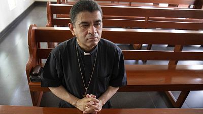 El obispo nicaragüense Rolando Álvarez, condenado a 26 años y 4 meses de prisión