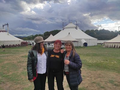 Payasa de profesión: "El circo es muy machista"