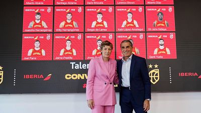 'Objetivo medalla': la última petición de Elisa Aguilar a Sergio Scariolo en su último Eurobasket