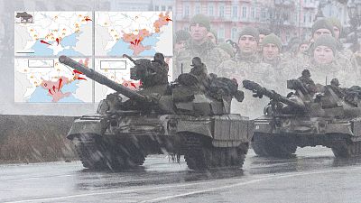 Objetivo Ucrania: la conquista del sur y el control del Mar Negro