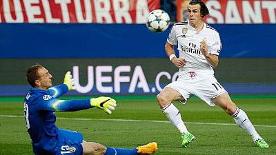 Oblak hizo la vida imposible a los delanteros del Madrid