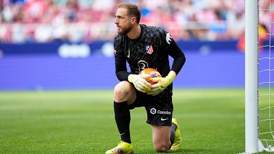 Oblak gana su sexto Zamora y ya es el mejor de la historia de la liga