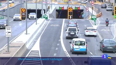 Ja se circula en tots dos sentits pel túnel de Glòries