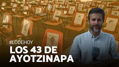 Caso Ayotzinapa: el ejército, en el punto de mira ocho años después de la desaparición de los 43 estudiantes