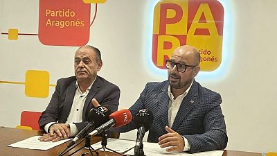 De estar en ocho Gobiernos a la posible irrelevancia política: el PAR se juega su desaparición en las elecciones de Aragón