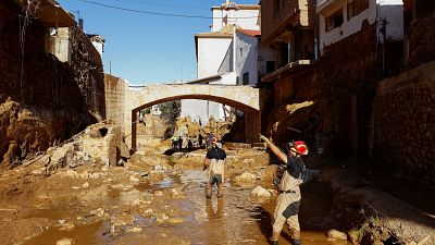 Octubre fue el mes más lluvioso de toda la serie histórica, con 771 litros en 24 horas en la localidad valenciana de Turís