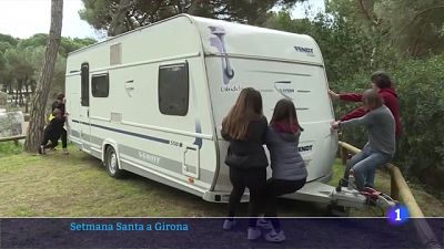 Una Setmana Santa com les d'abans de la pandèmia