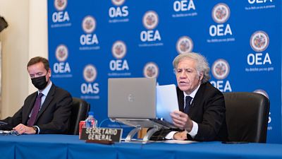 La OEA declara "ilegítimas" las elecciones en Nicaragua