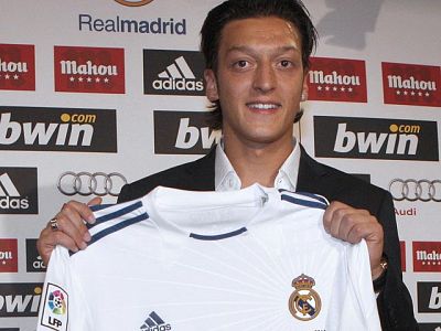 Özil: "He venido aquí para ganar títulos"