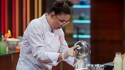 Ofelia alegra la prueba de eliminación a los niños de MasterChef Junior