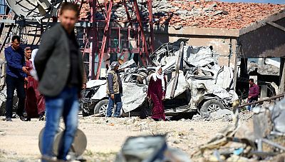 Ofensiva de Turquía contra las milicias kurdas en Siria e Irak