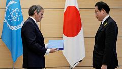 El OIEA concluye que el plan de Japón para liberar al mar el agua de Fukushima 