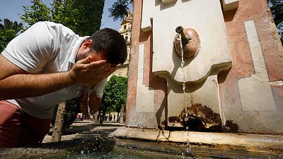 La ola de calor se despide con alerta roja en Aragón, Navarra y La Rioja