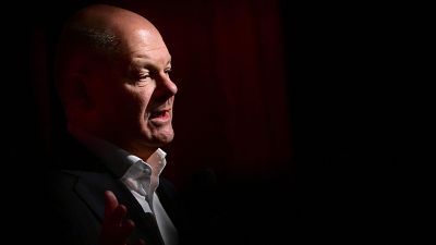 El canciller de Alemania, Olaf Scholz El canciller de Alemania, Olaf Scholz